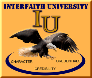 Interfaith University seal